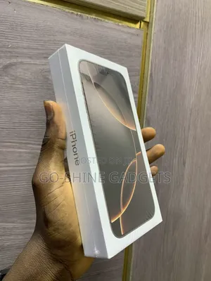 New Apple iPhone 16 Pro Max 256 GB Bronze