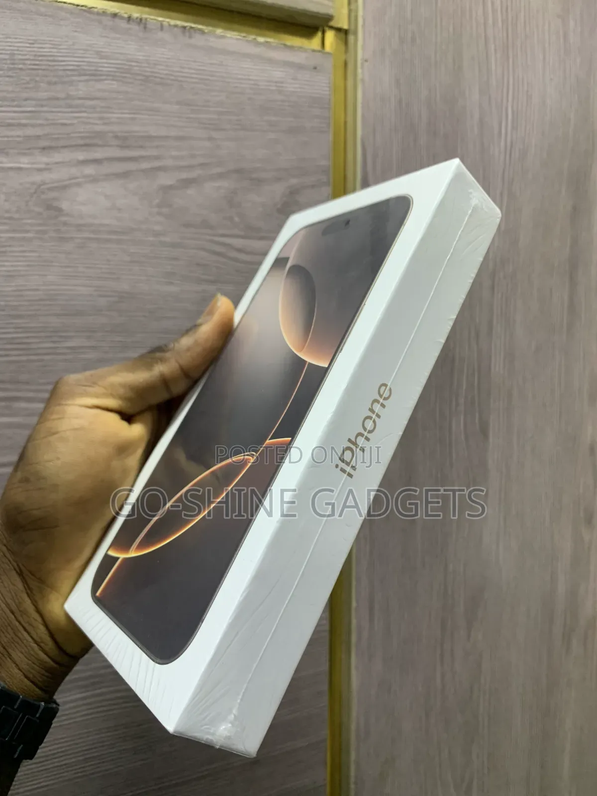 New Apple iPhone 16 Pro Max 256 GB Bronze