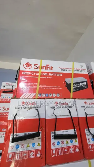 Sunfit 165ah 12v Deep Cell/ Gel Battery