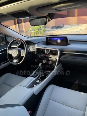 Lexus RX 350 AWD 2017 Blue