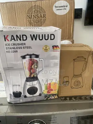 German Double Cup Blenders 