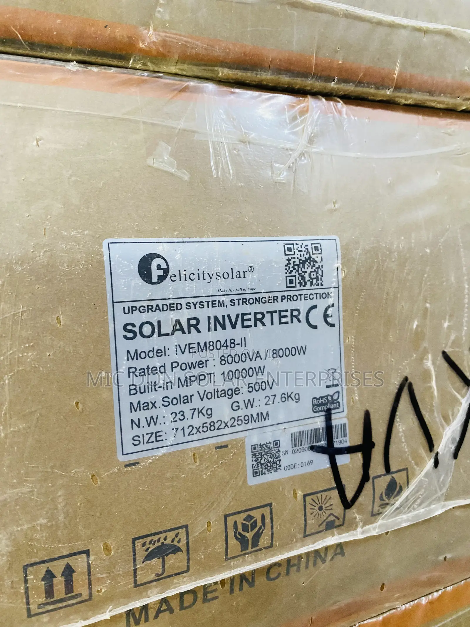 Felicity 8kva Inverter
