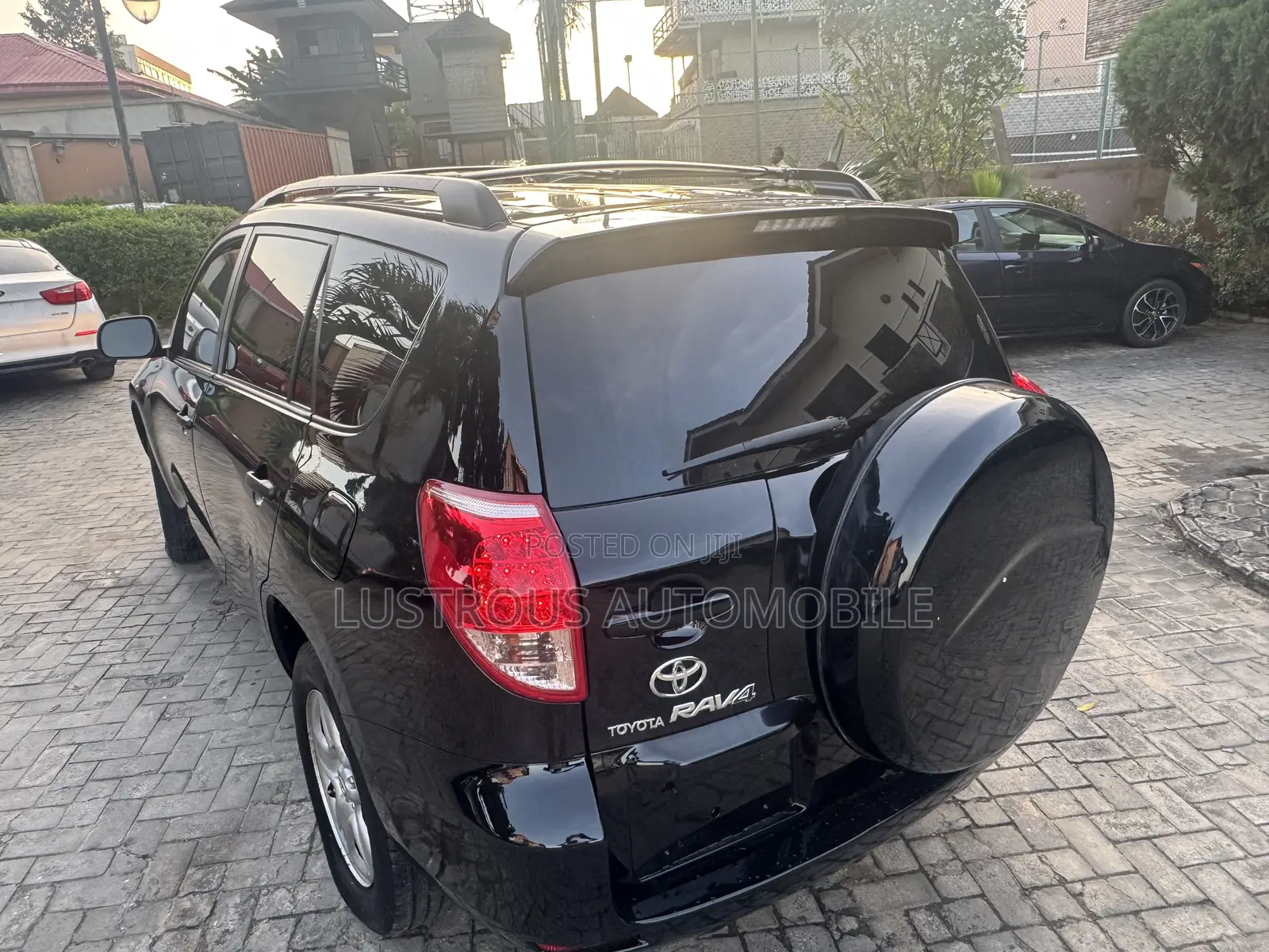 Toyota RAV4 2008 Black