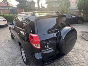 Toyota RAV4 2008 Black