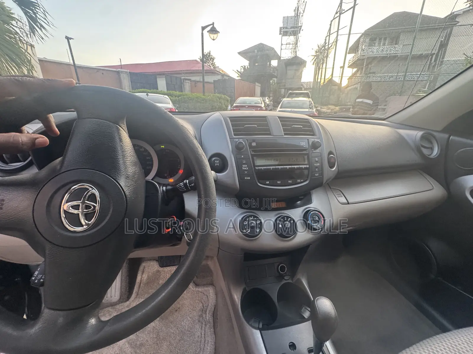Toyota RAV4 2008 Black