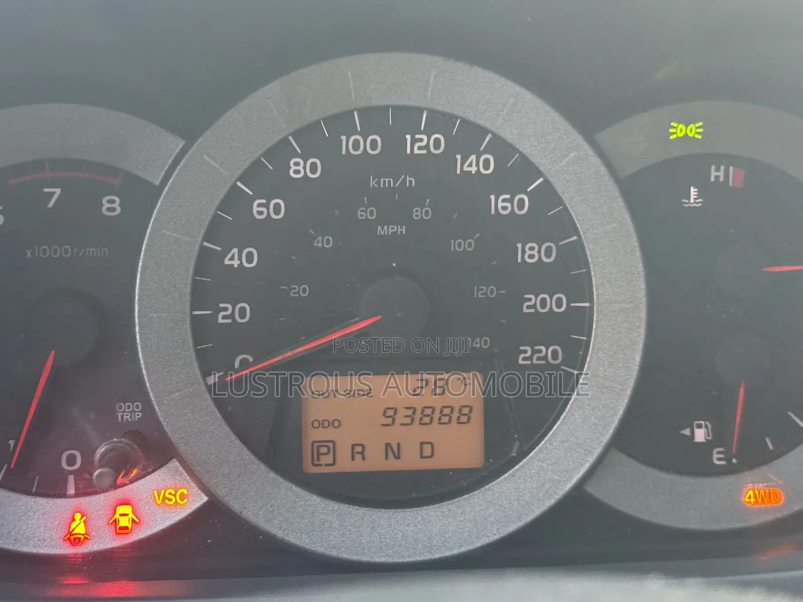Toyota RAV4 2008 Black