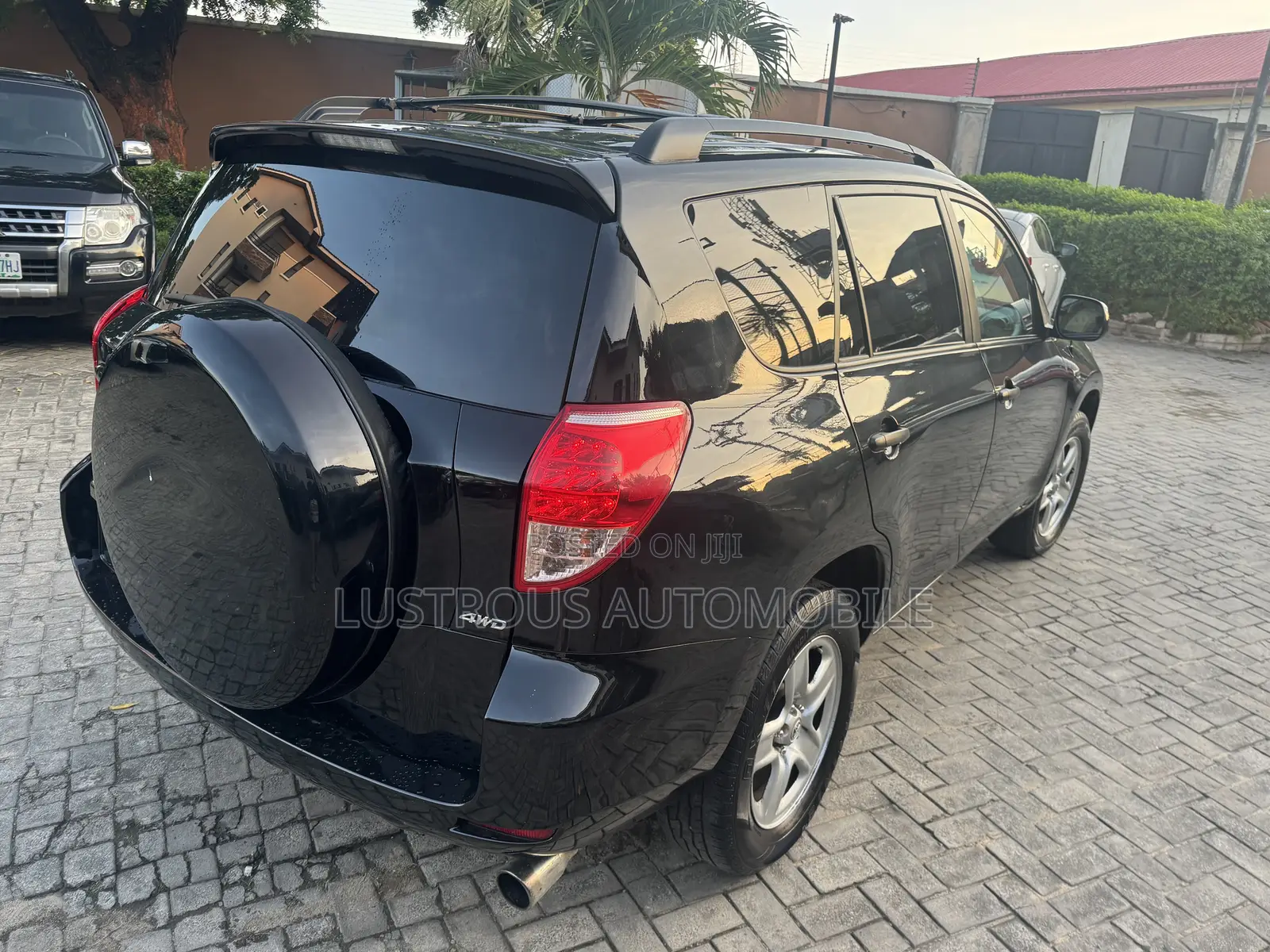 Toyota RAV4 2008 Black