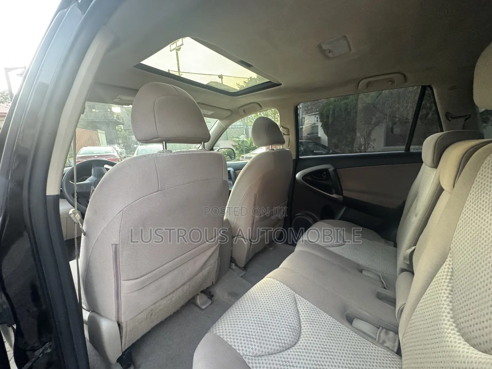 Toyota RAV4 2008 Black