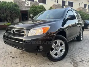 Toyota RAV4 2008 Black