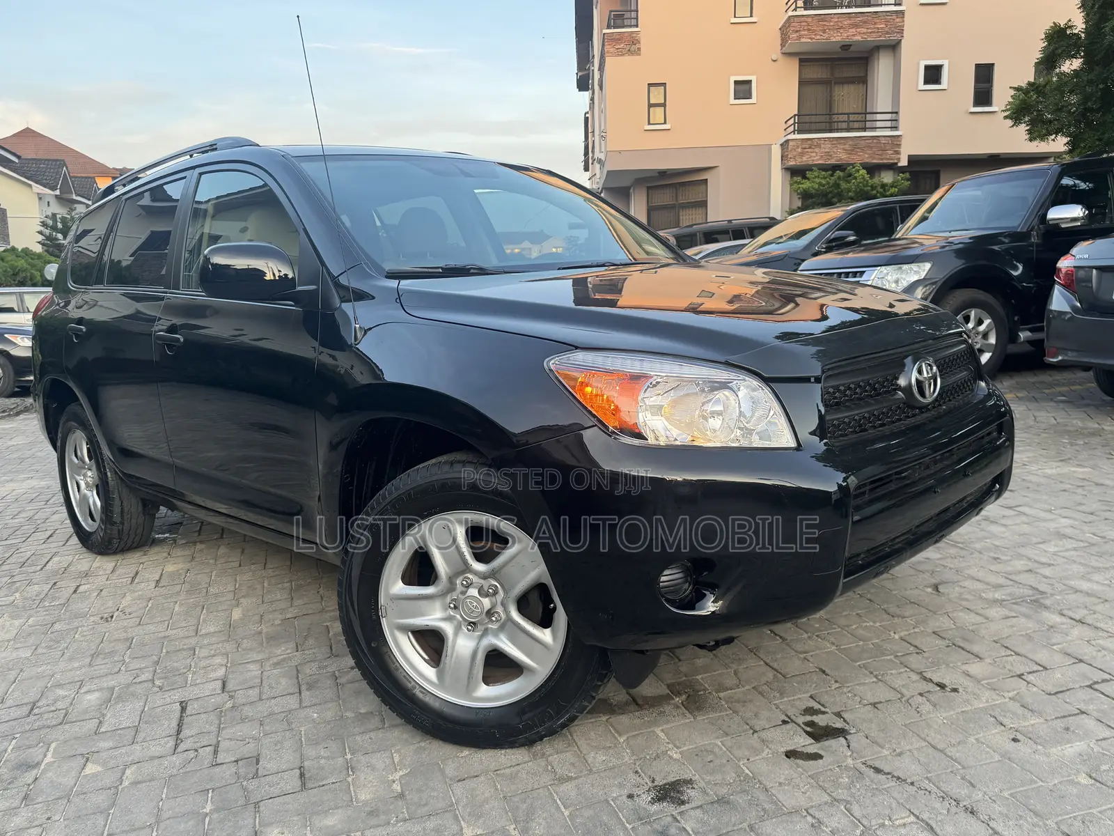 Toyota RAV4 2008 Black