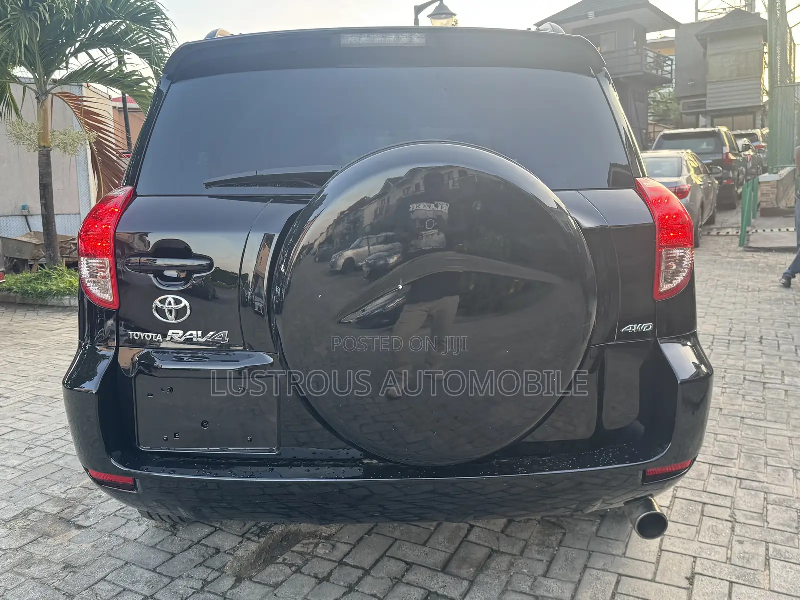 Toyota RAV4 2008 Black