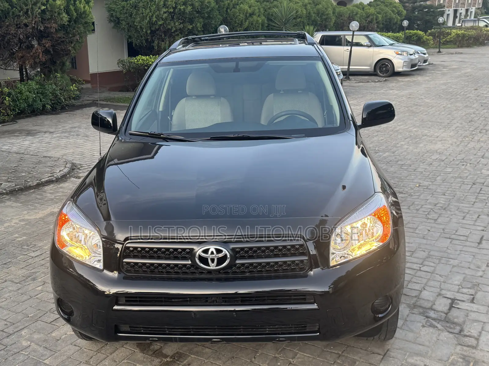 Toyota RAV4 2008 Black
