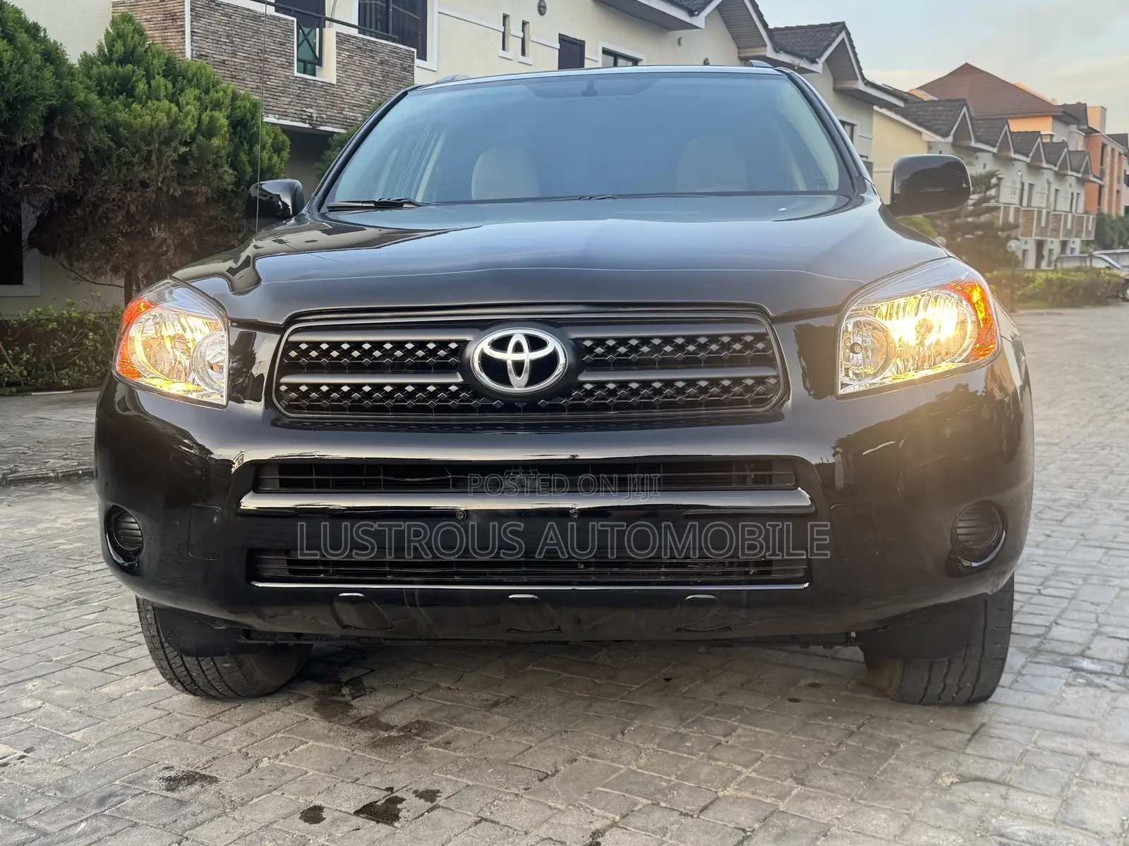 Toyota RAV4 2008 Black