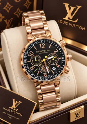 Louis Vuitton Quality Chain Watch