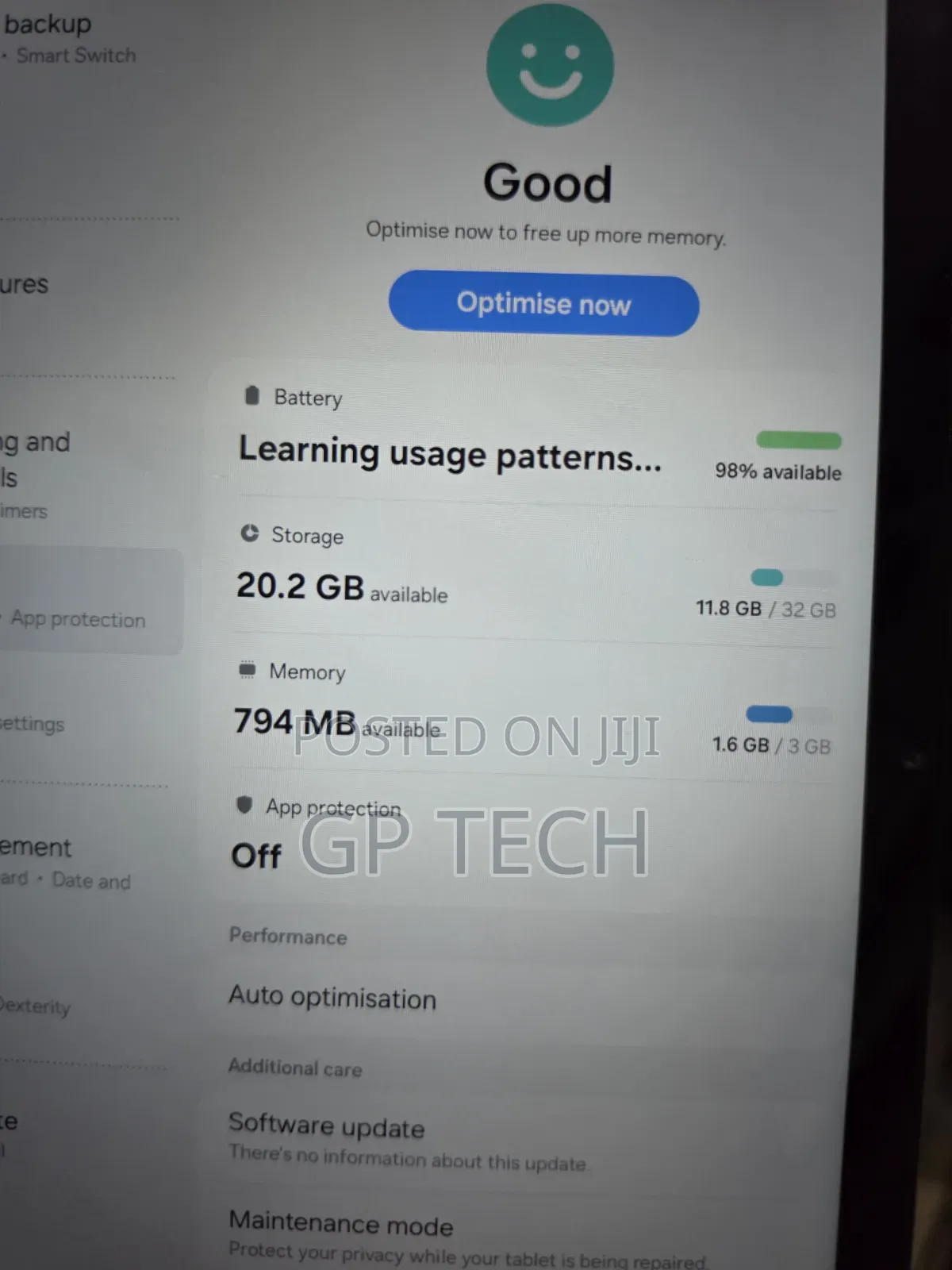 Samsung Galaxy Tab A8 10.5 (2021) 32 GB Silver