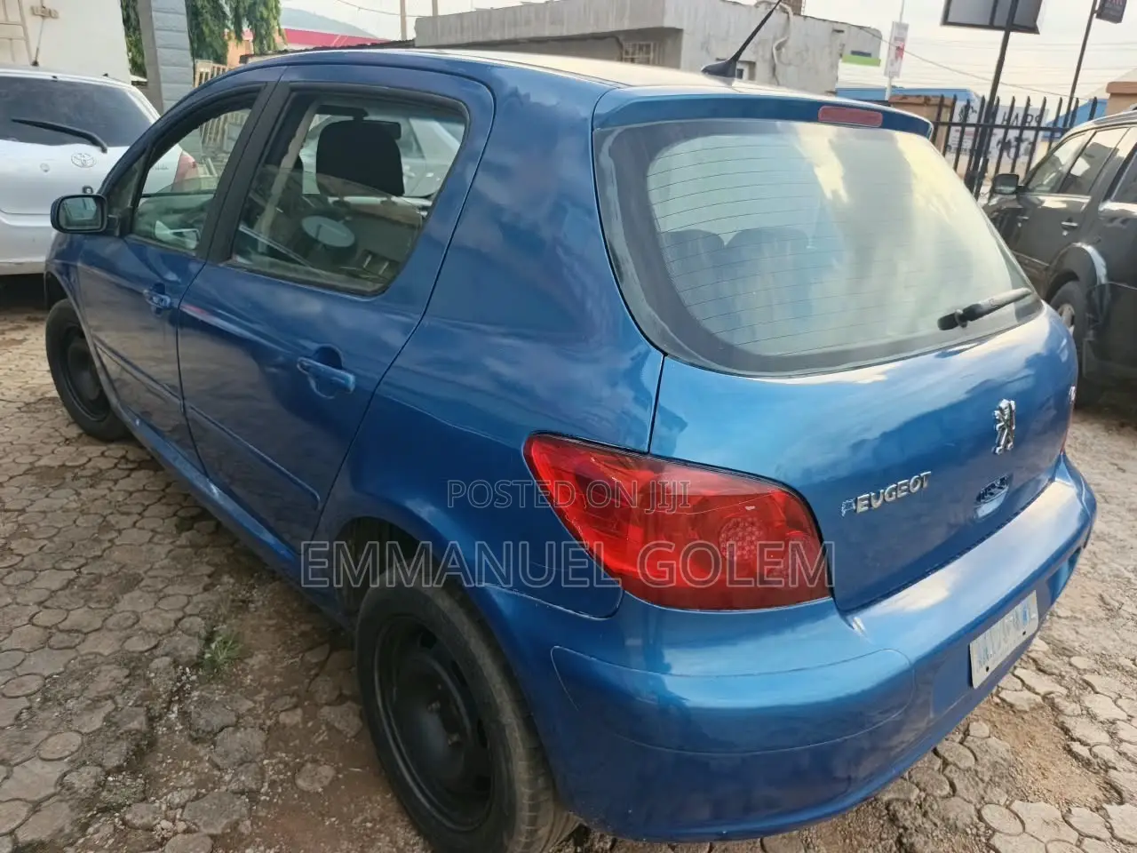 Peugeot 307 2008 Blue