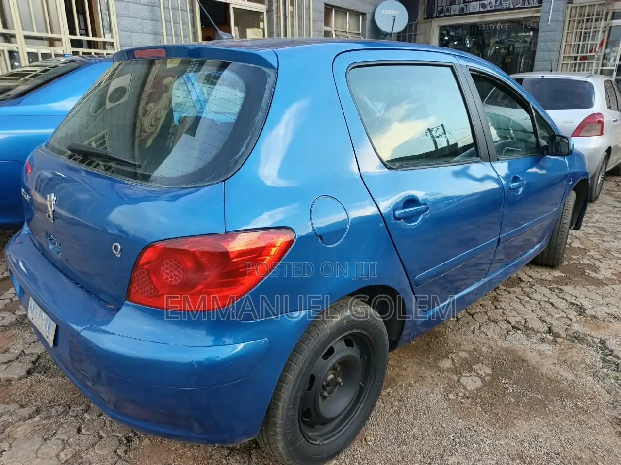 Peugeot 307 2008 Blue