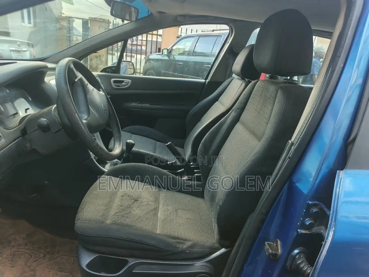 Peugeot 307 2008 Blue