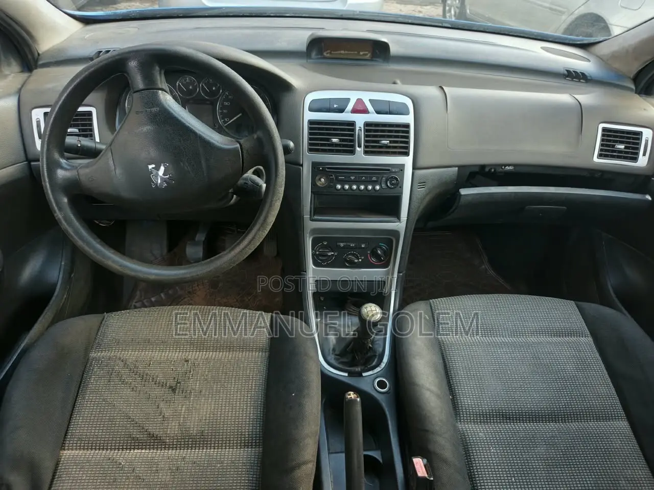 Peugeot 307 2008 Blue