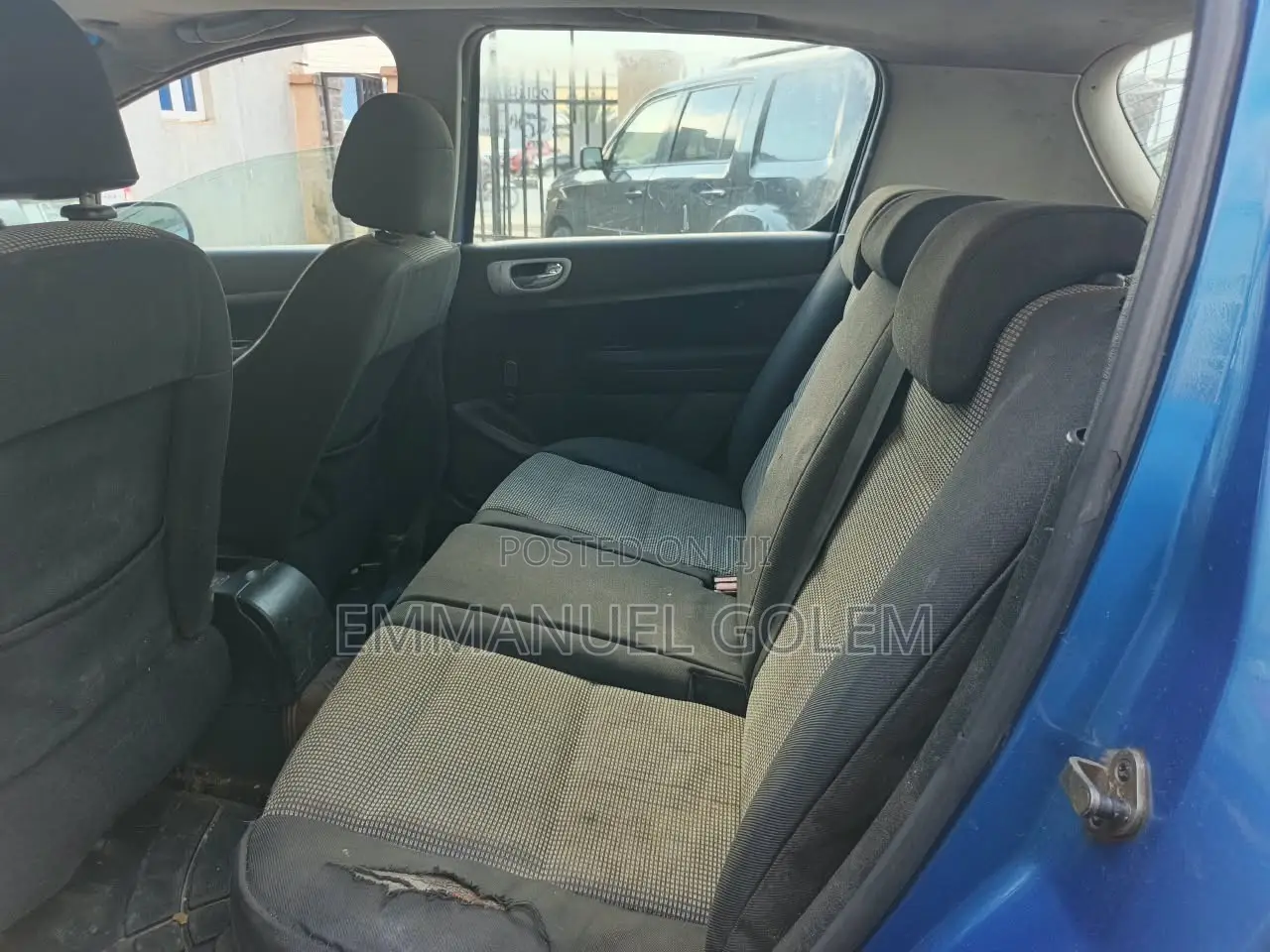 Peugeot 307 2008 Blue
