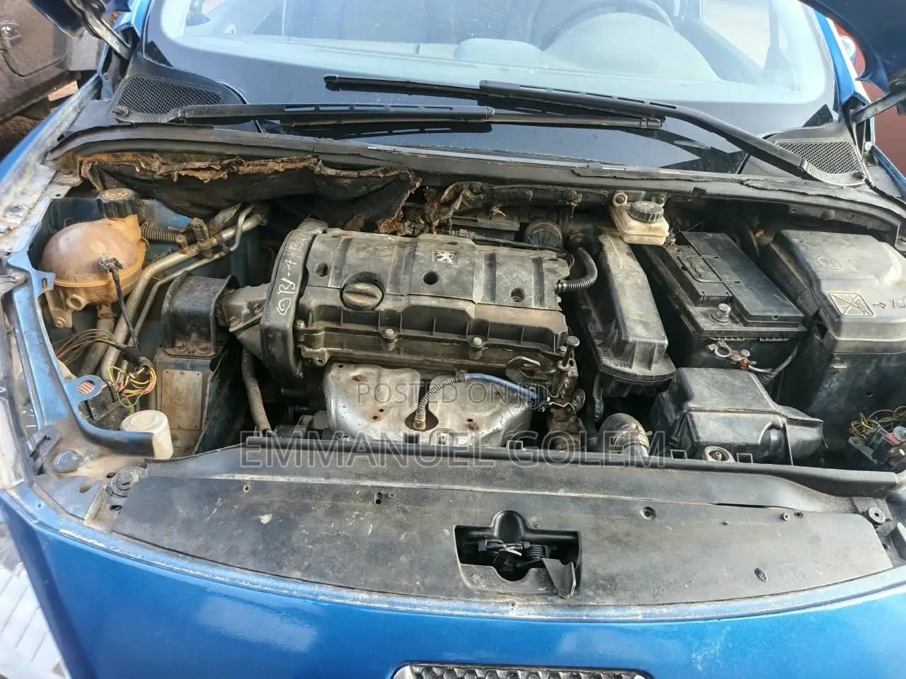 Peugeot 307 2008 Blue