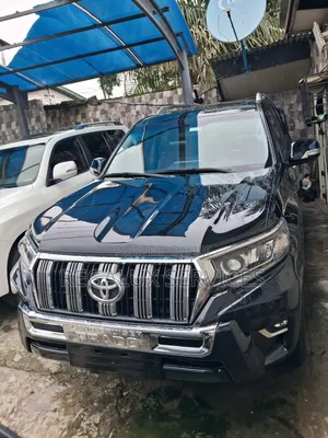 Toyota Land Cruiser Prado 2016 Black