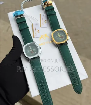 Matturi Classic Leather Watch