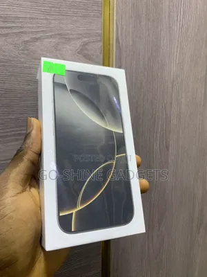 New Apple iPhone 16 Pro 256 GB Gray