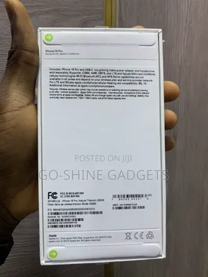 New Apple iPhone 16 Pro 256 GB Gray