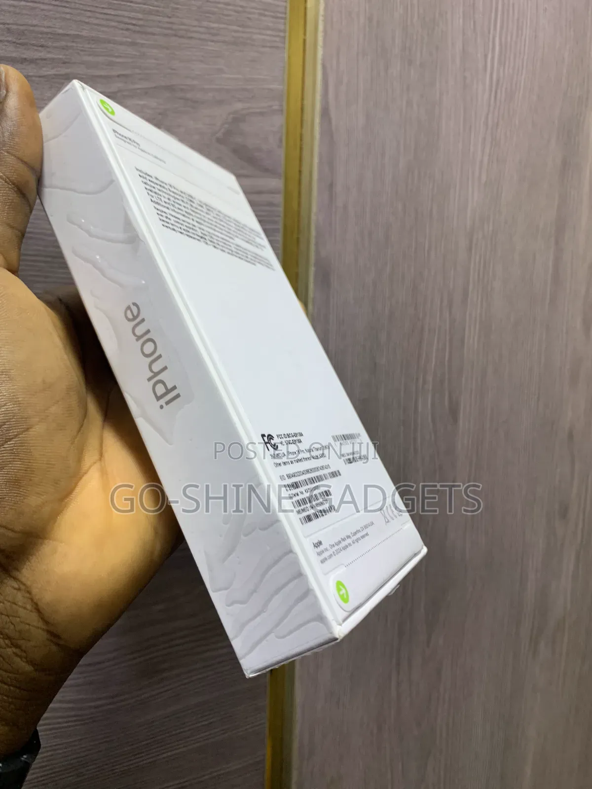 New Apple iPhone 16 Pro 256 GB Gray