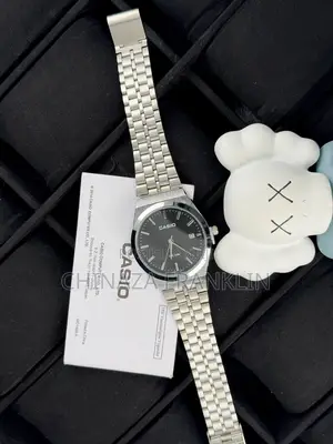 Presidential Casio Analog Watch