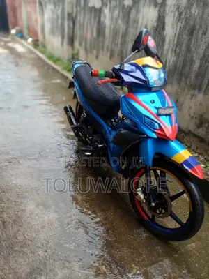 TVS Neo NX 2025 Blue