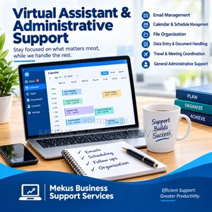 Virtual Assistant and Administrative Support