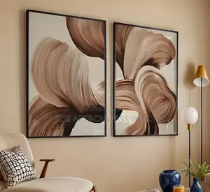 Split Modern Wall Canvass Art Decor
