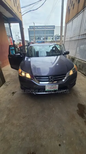 Honda Accord 2014 Gray