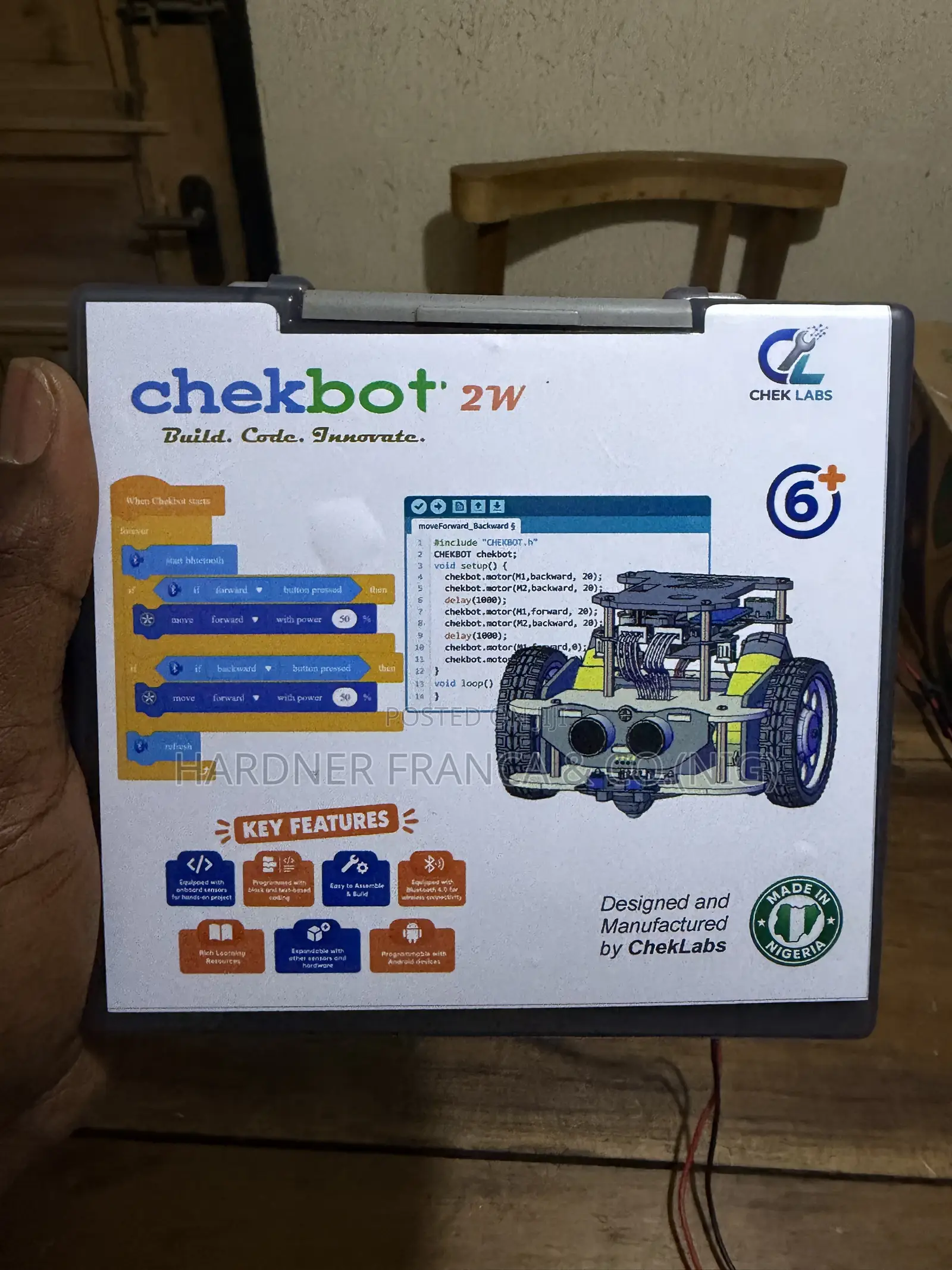 2WD Smart Programmable Robot Car