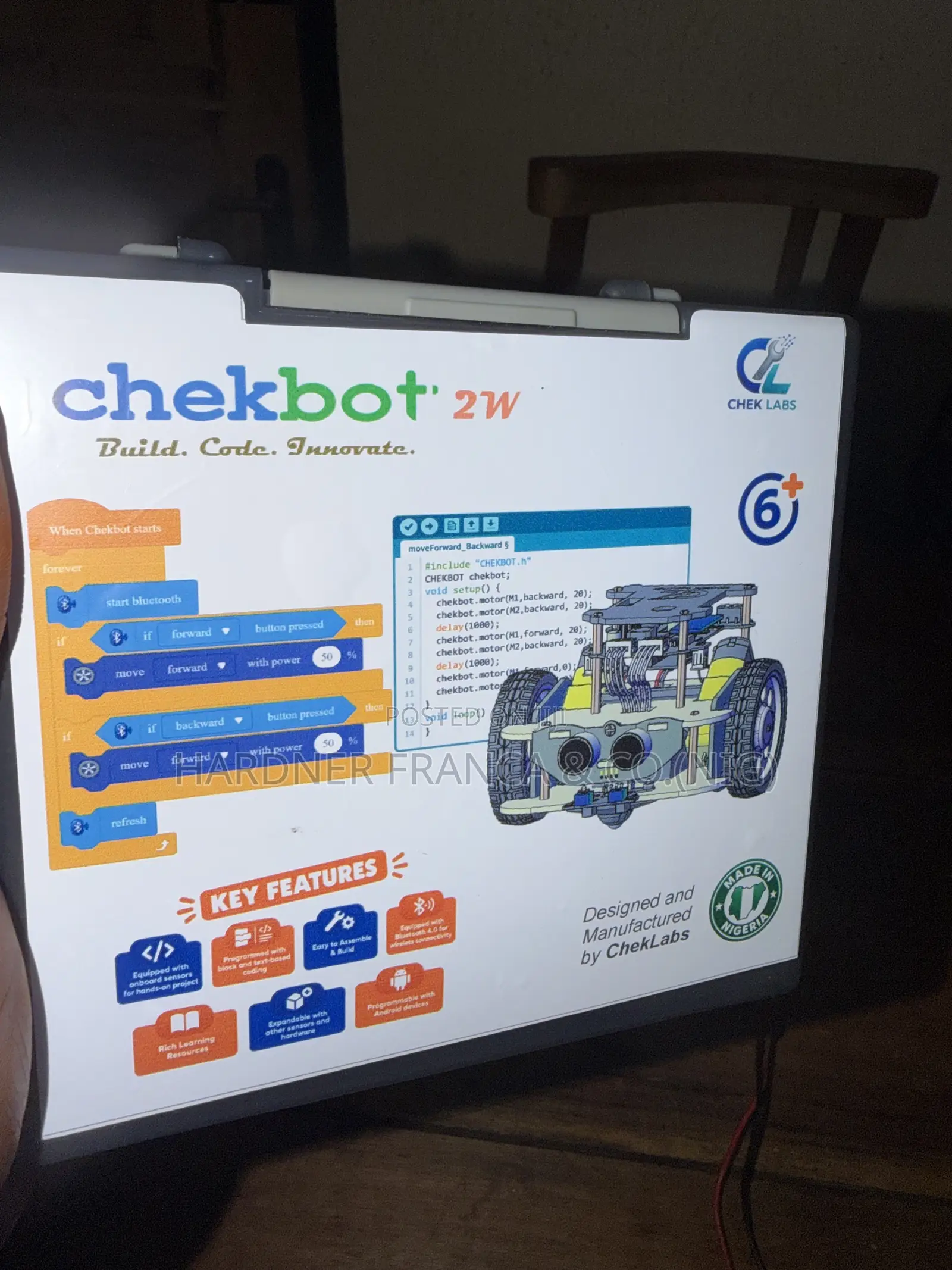 2WD Smart Programmable Robot Car