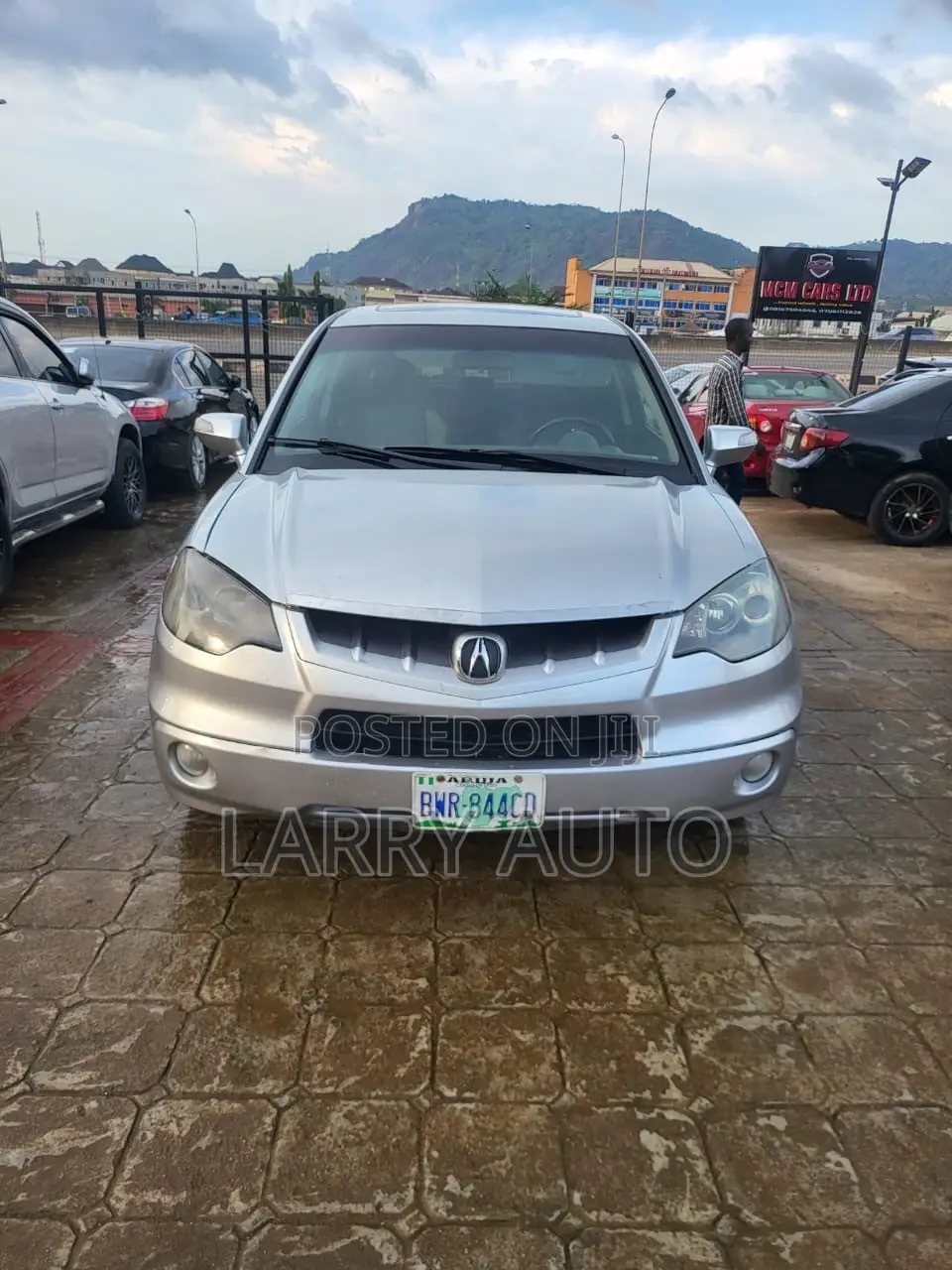 Acura RDX Automatic 2008 Silver