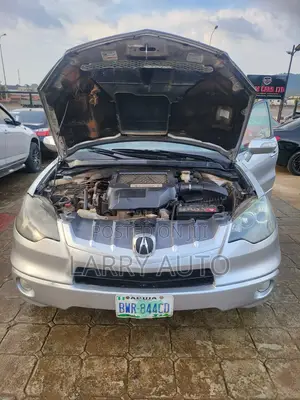 Acura RDX Automatic 2008 Silver