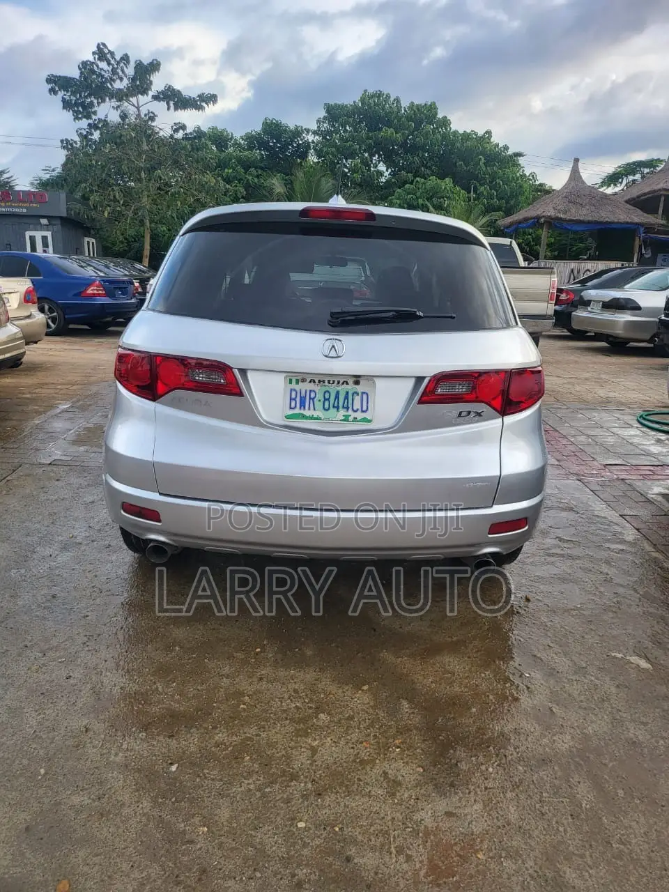 Acura RDX Automatic 2008 Silver