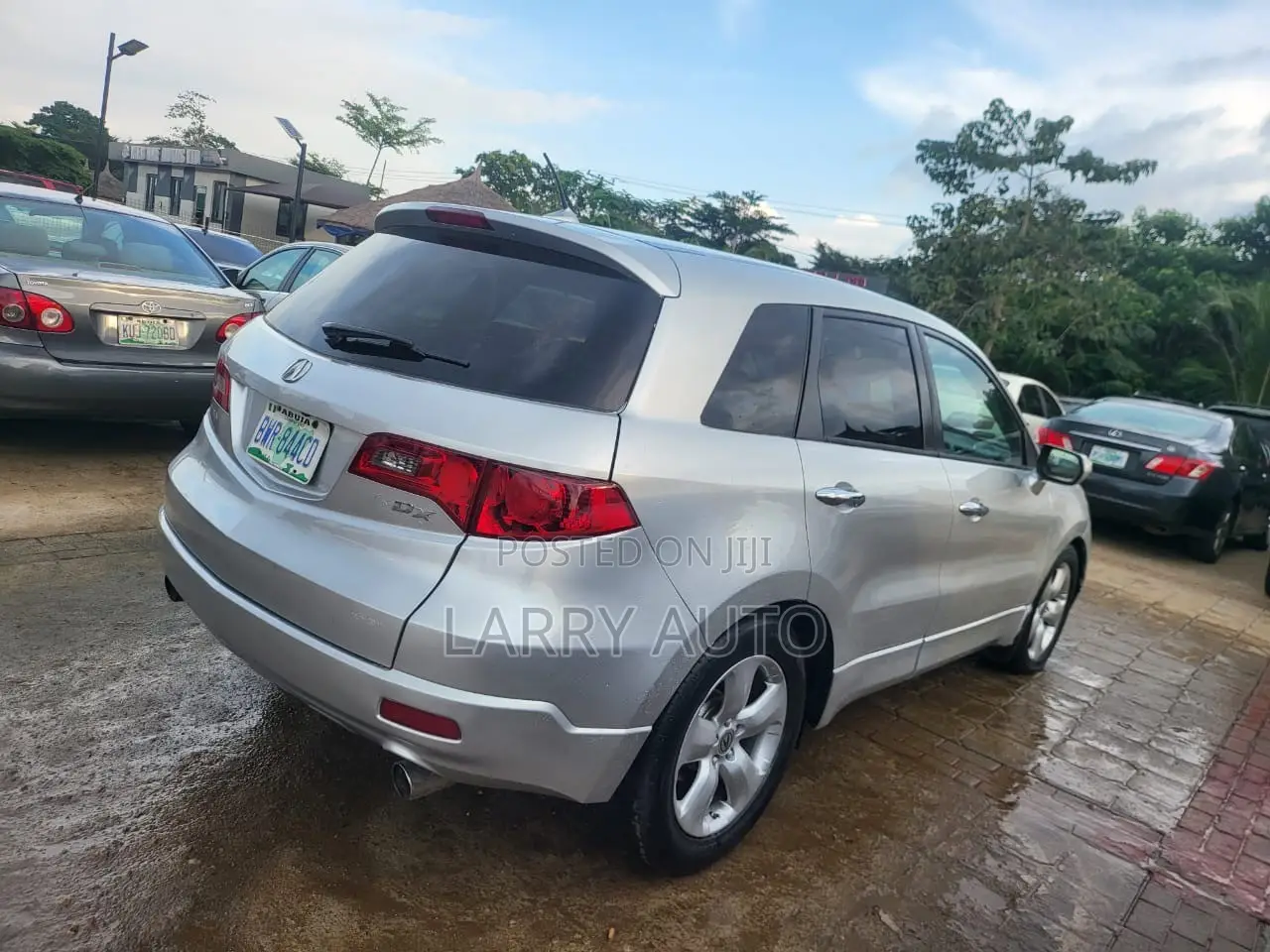 Acura RDX Automatic 2008 Silver