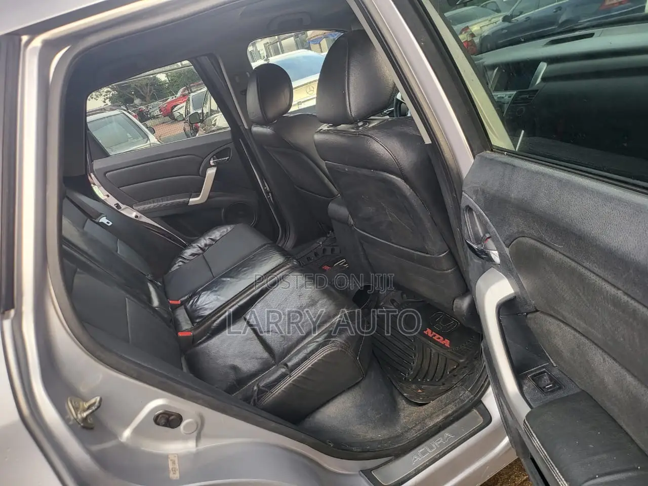 Acura RDX Automatic 2008 Silver