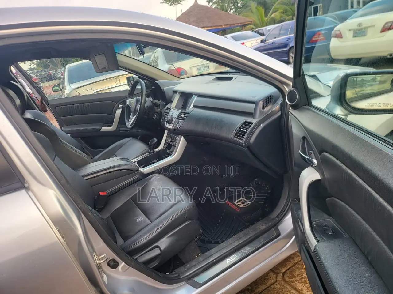 Acura RDX Automatic 2008 Silver