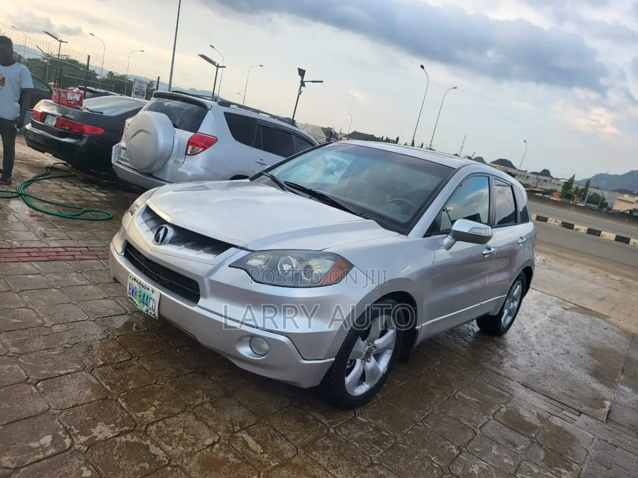 Acura RDX Automatic 2008 Silver