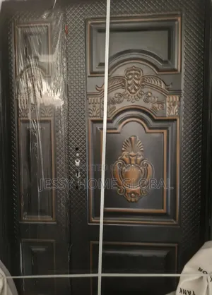 4ft by 7ft Italian Cast Copper Security Door