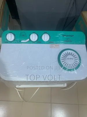 Hisense WSQB753 Twin Tub Manual Washer