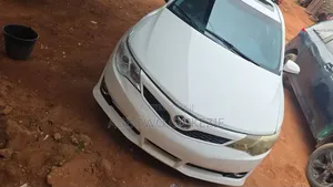 Toyota Camry 2014 White