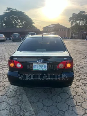 Toyota Corolla 2007 Black