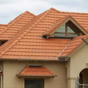 Stone Coated Roof Construction Work