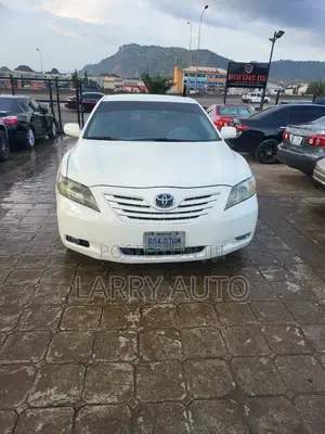 Toyota Camry 2008 White